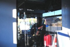Interior from RegioSprinter - 8. November 2004.
